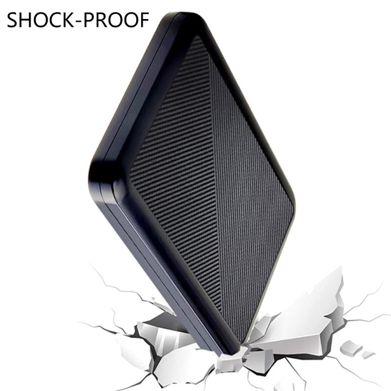 Portable Type C 2.5in SSDs Hard Drive Case for SATAs Drives Featuring Fast USB3.1 Connectivity 2.5Inch Hard Disk Box