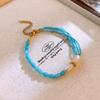 2024 Hot-Selling Women's Luxury Natural Stone Beaded Bracelet - Ethnic Chinese Style