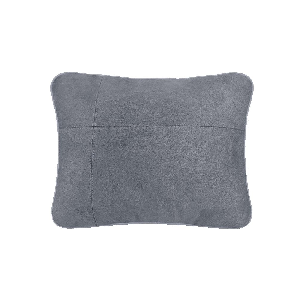 Almohada para reposacabezas 36*29*7,5 cm Color beige café gris