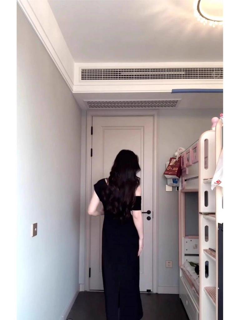 French Plus Size One-Shoulder Bodycon Summer Dress