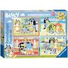 Puzzle Pour Enfants - Ravensburger - Bluey - 4 X 42 Pièces - Bumper Pack