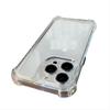 Applicable To Apple 15 Mobile Phone Case Iphone13 Transparent 14Pro Fine Hole Acrylic 11 Airbag Anti-fall X Protection Case