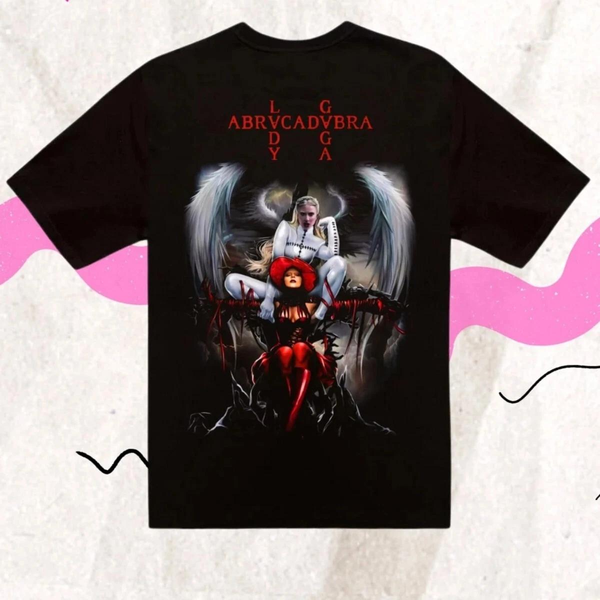 Lady Gaga – Abracadabra World Tour 2025 Tshirt Unisex Hot 4XL