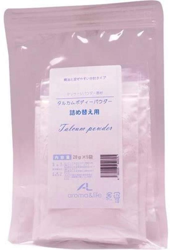 Aroma Life Talcum Body Powder Refill 20g x 5 &