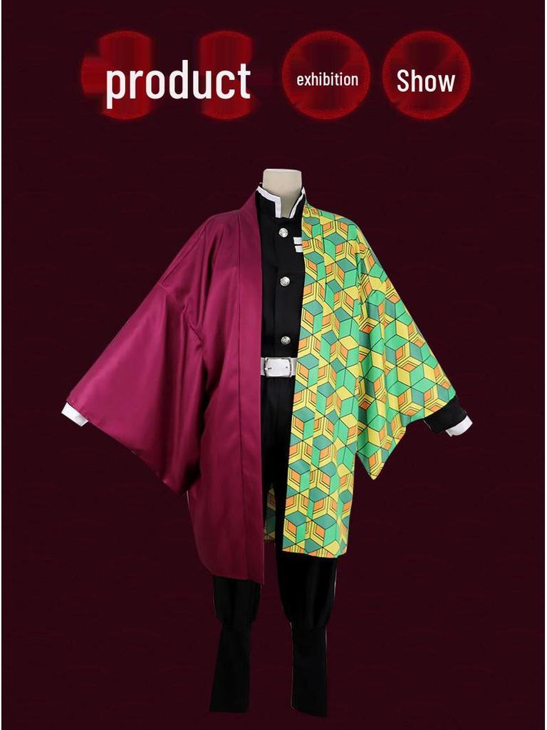 Demon Slayer Cosplay: Tanjiro, Nezuko, Zenitsu, Giyu, Shinobu - Available Now
