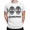 Phat Logo Novelty Graphic 100% Cotton T-Shirt C-Camel Tops Tees For Men