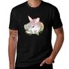 Easter Bilby Watercolour Design TShirt Running Performance Short Sleeve Tee