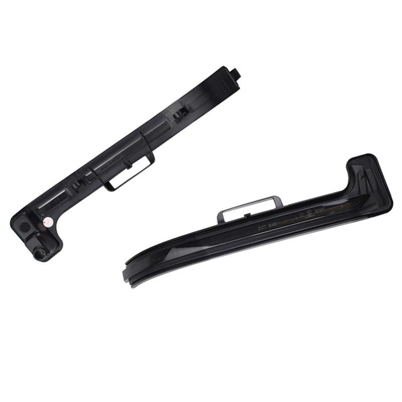 2pcs For Peugeot 3008 5008 2017- Dynamic Turn Signal Light For Citroen C5 Aircross LED Side Mirror Indicator Blinker Lamp
