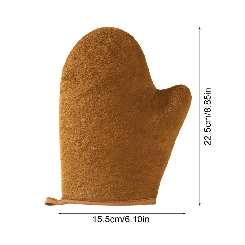 Tanning Gloves Mitt Men Waterproof Tanning Gloves Tan Mitt Applicator Applicator For Even Application For Body Lotions Oils