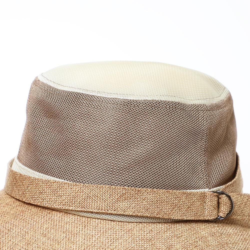 ICHIYON Mesh Poly Jute Adventure Hat [14+ PLUS] / 103928-141-105
