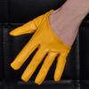 DS Half Palm Full Finger Gloves Sexy Party Performance Gloves Nightclub Pole Dancing Mittens Leather Punk Hip Hop Gloves