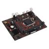 EX B365M V Motherboard M ATX 2 Channel DDR4 Serial ATA III Desktop Motherboard for LGA 1151 9th 8th Gen Core 14nm CPU