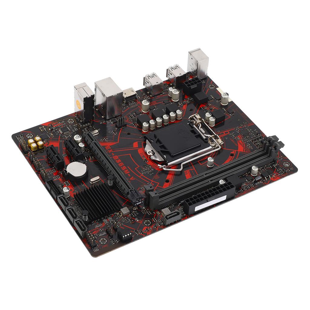 EX B365M V Motherboard M ATX 2 Channel DDR4 Serial ATA III Desktop Motherboard for LGA 1151 9th 8th Gen Core 14nm CPU