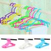 10Pcs Baby Clothes Hanger Heavy Duty Non-slip Kids Coat Free Space Saving Infant Hanger for Outdoor Indoor Laundry Closet