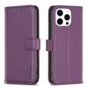 Wallet Flip Case on For iPhone 16 Pro Max Classic Phone Leather Cases For Apple iPhone16 Plus 16Pro Coque Card Slot Back Cover