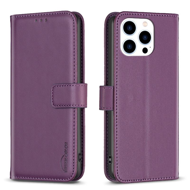 Wallet Flip Case on For iPhone 16 Pro Max Classic Phone Leather Cases For Apple iPhone16 Plus 16Pro Coque Card Slot Back Cover