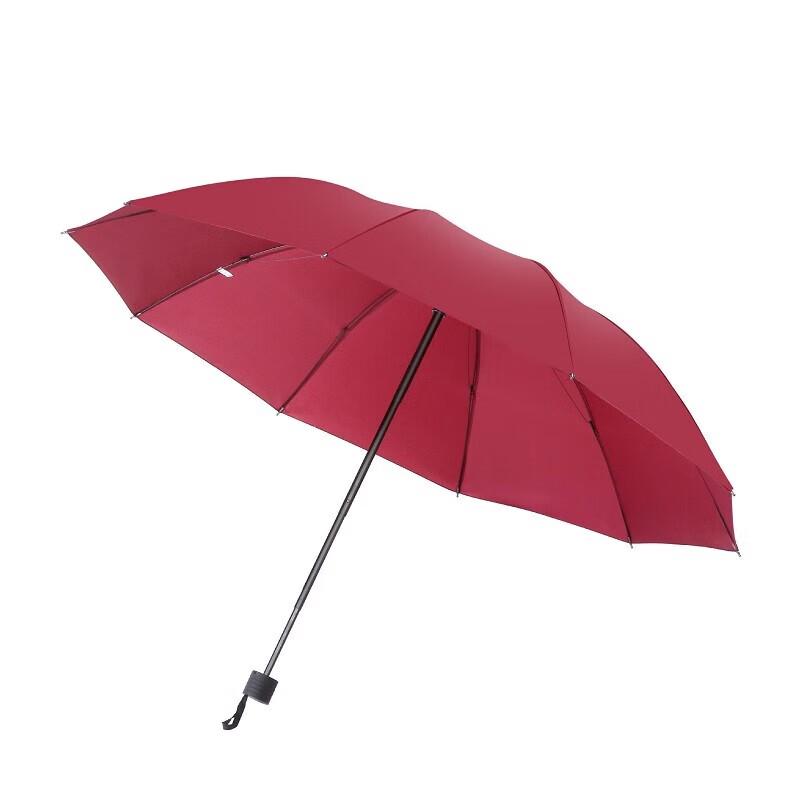 Yuyang Business 3-Fold Windproof Umbrella
