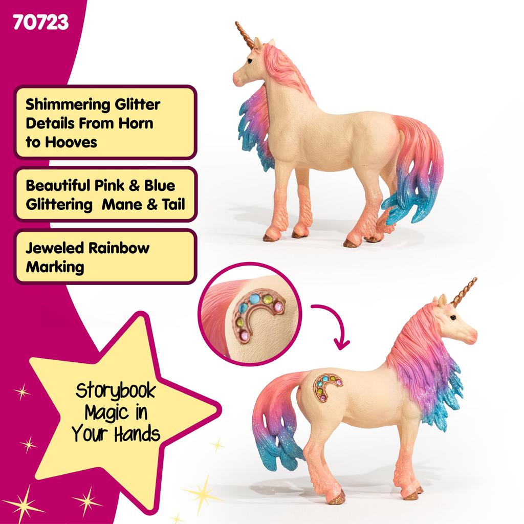 Schleich Bayara Marshmallow Unicorn (female) 70723