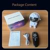 Astronaut Galaxy Projector with Timer and Remote, Star Projector Galaxy Light, Night Light for Kids, Gifts for Christmas, Birthday