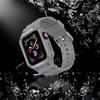 Durable Silicone Strap for Apple Watch iWatch87654321s9 - Solid Color, Drop-Proof Design