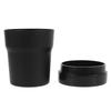 Compact Multifunctional Car Trash Can with Lid & Ashtray