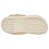 Crocs Warm Fleece Warm Low Top Casual Shoes Unisex White The Plush Part is Not Removable