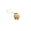Cute Rabbit Keychain Pendant Cartoon Animal Shaped Keyrings Fashionable Flocking Key Rings Jewelry for Backpacks