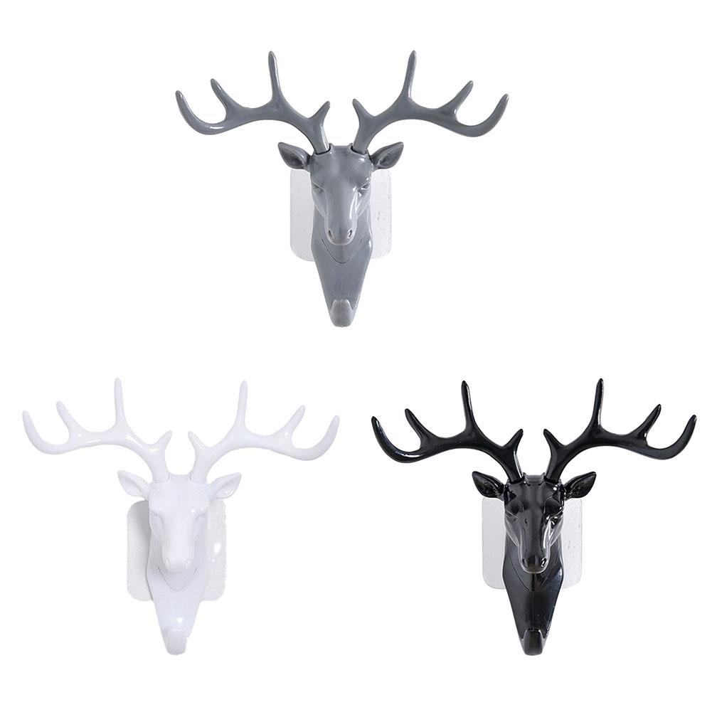 Wall Hook Hanging Hooks 1pcs Bedroom Coat Deer Hanger