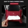 AAADV1 Car Logo Tissue Box Paper Storage Bag Organizer Accessories For Opel Astra Insignia Mokka Zafira Corsa Vectra Antara Meriva