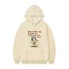 Yoshitomo Nara Must It Take A Life for Hateful Eyes To Glisten Once Again Hoodie Men Women Casual Tracksuit Hoodies