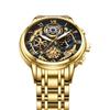 Men's Waterproof Luminous Running Alarm Clock Watch