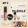 Exclusive 5-Piece Matte Foundation & Loose Powder Beginner Makeup Set