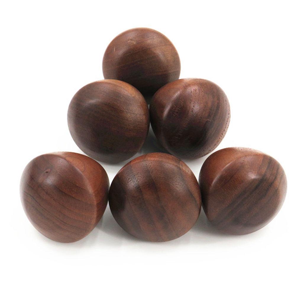 

Walnut Wood Coffee Grinder Handle Head Upgrade Your Grinder with This Replacement Part Polished for Comfortable Use China Mainland