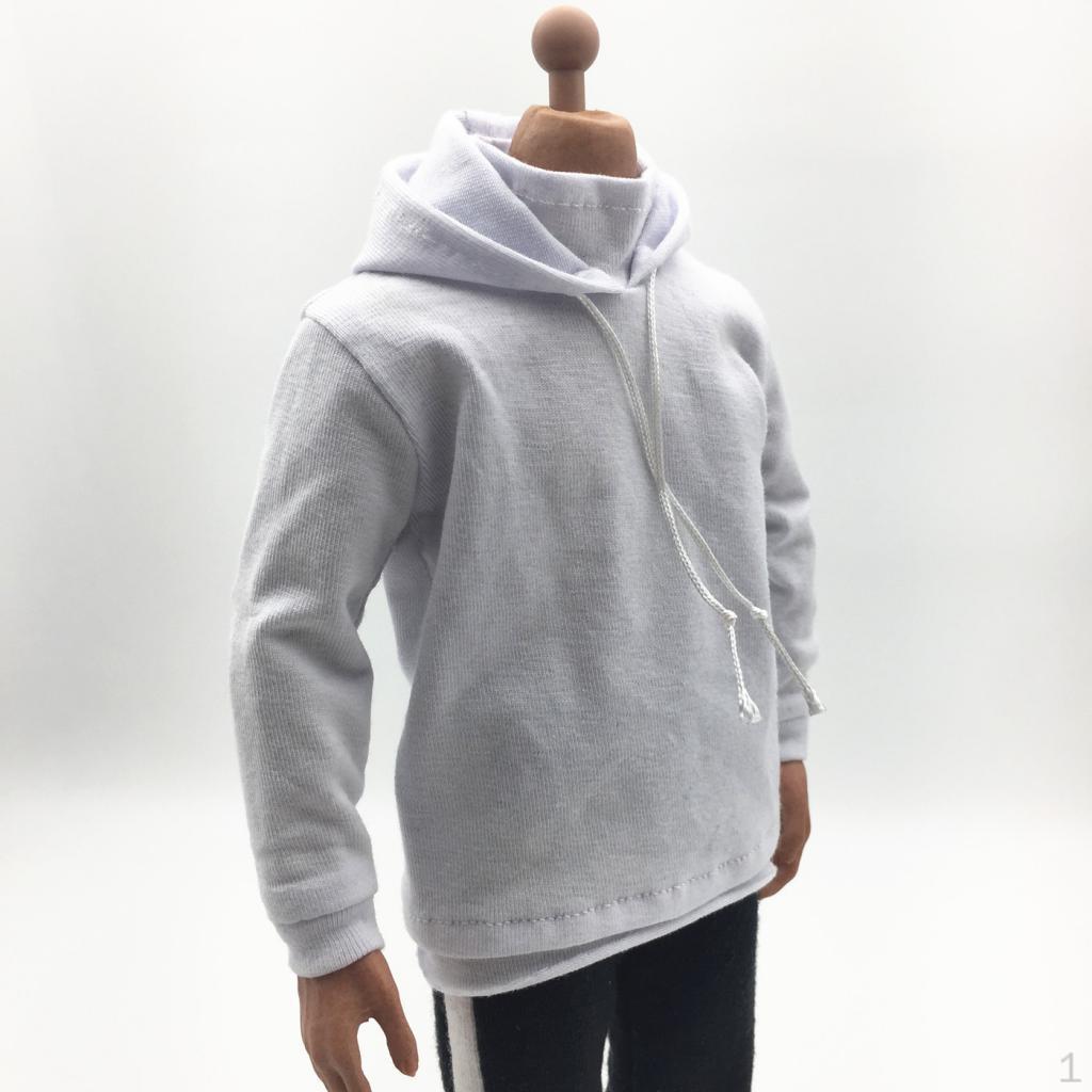 

1/6 Scale Mens Top Hoodie Sweatshirt Outfit for 12 toys HT Figure