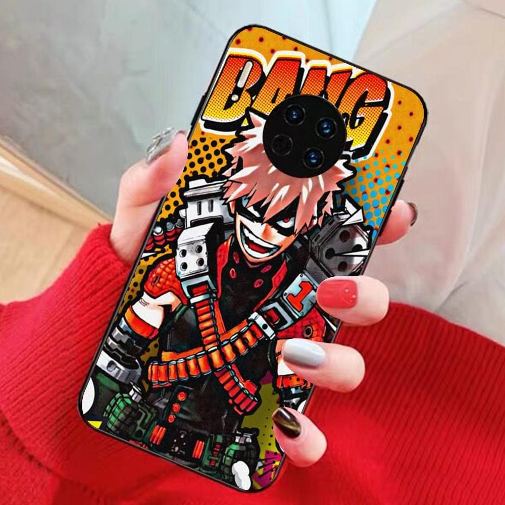 

Anime B-Bakugo Katsuki Phone Case For Huawei Mate 10 20 30 40 50 lite pro Nova 3 3i 5 6 SE 7 pro 7SE Huawei Mate50Pro