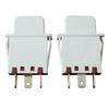 1PCS Button Switch Normally Open Normally Closed Switch Refrigerator 3pin Switch For Communication Equipment/automation Systems