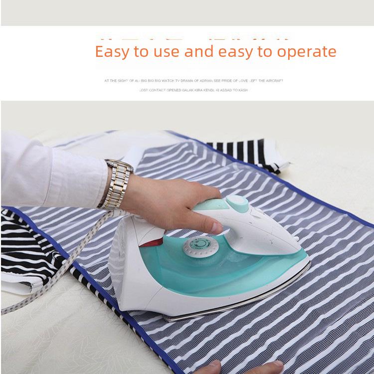 Protective Mesh Ironing Pad: Heat-Resistant Cloth for Ironing Board Home Protection