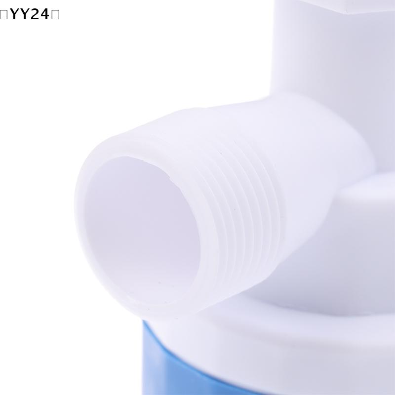 Valvola a galleggiante per controllo automatico del livello dell'acqua da 1", Mini valvola a galleggiante completamente automatica, Non richiede elettricità, Controller automatico del livello dell'acqua