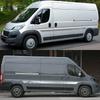 Car Side Stripe Stickers For Fiat Ducato L3 L4 (2006-On) Camper Motorhome Van Vinyl Mountain Tree Decoration Decals Accessories