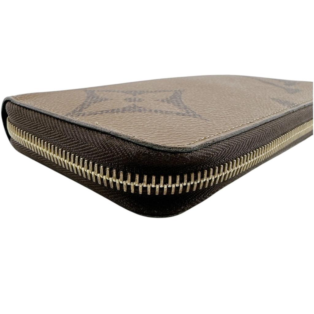 LOUIS VUITTON Monogram Zippy wallet Long Wallet purse Monogram canvas M69353 Used