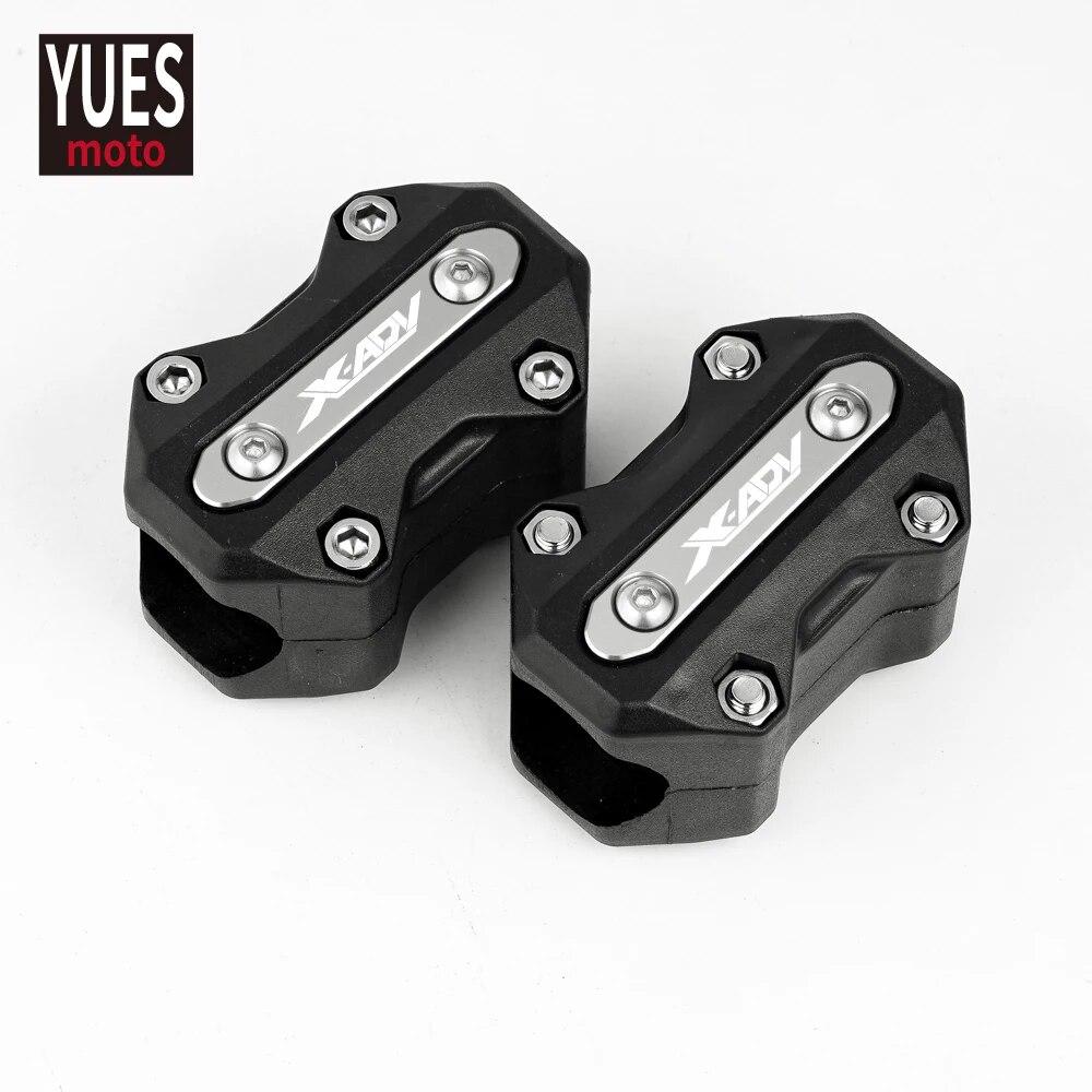 For HONDA X-ADV 300 750 1000 2010-  Motorcycle Accessories High Quality Engine Guard Bumper Protection Decorative Block