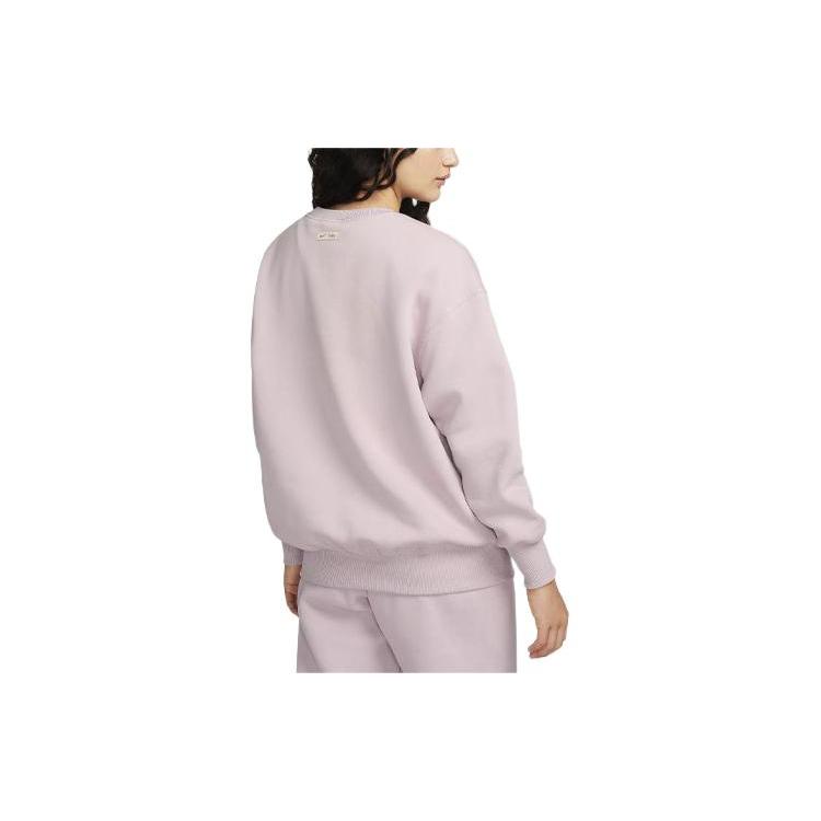 New Nike Sportswear Phoenix Fleece Sweatshirt Women's Smokey Mauve FN3654-019
