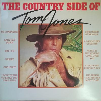 LP Record TOM JONES - The Country Side Of Tom Jones CN2074 Contour 1981 UK Country Used