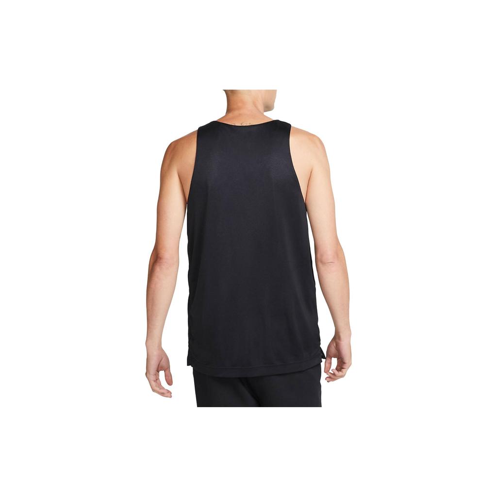 Nike Dri-FIT Standard Issue Reversible Quick-Dry Basketball Tank Top Men Tops Black FB7056-010