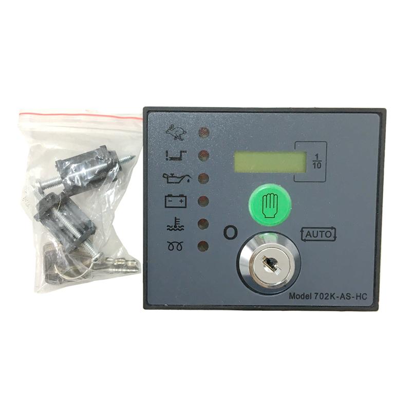 702AS Generator Controller Key Start Control