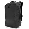 NOTIVECANTERA KUALA BIG BACK PACK, Men's Large Capacity Waterproof Backpack with Water-Resistant Zipper, Nylon and PVC, NCPA-20, Black