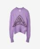 OAMC Supply Crewneck Knit - Lilac / 23E28Oak10Fltoa015536