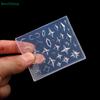 3D Relief Pottery Clay Rhombus Diamond Shape Silicone Mold Star Moon Earring DIY Nail Art Decor Transparent Manicure Template