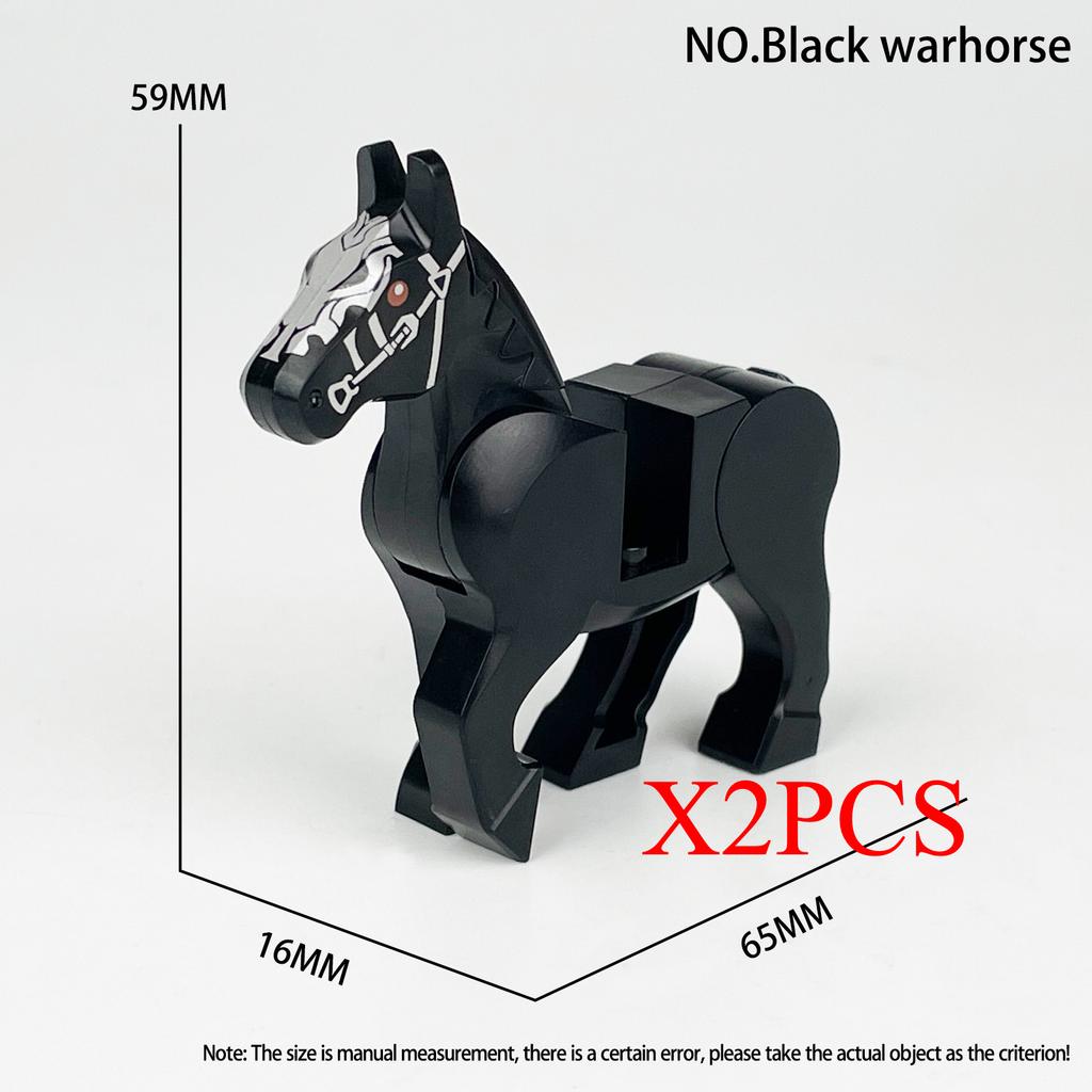 The Zoo Model African Elephants Camel Deer Crocodile Leopard Animal Building Blocks Educational Games Figure Brick Toys Kid B03