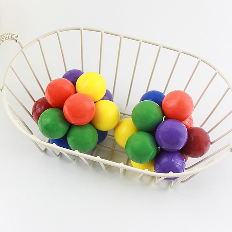 Colorful Stress Relief Ball Children Anxiety Anti-Stress Ball Sensory Toy For Adults Squeeze Stress Balls Anxiety Relief Toys